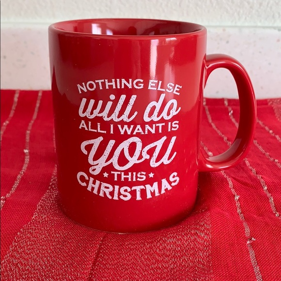 Pottery By Kathy Christmas Mug - Picture 1 of 4